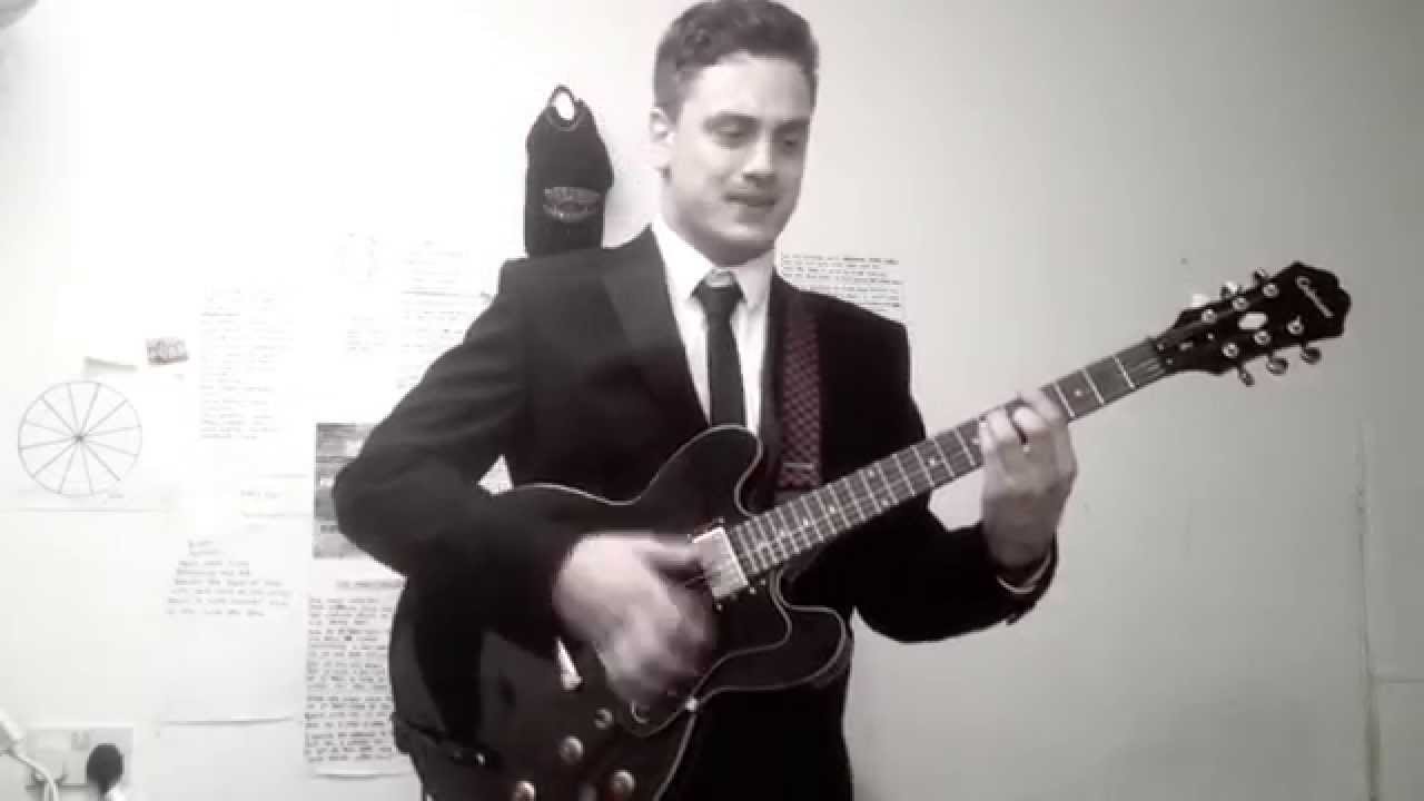 Johnny Cash - Cocaine Blues cover by Sean Jackson