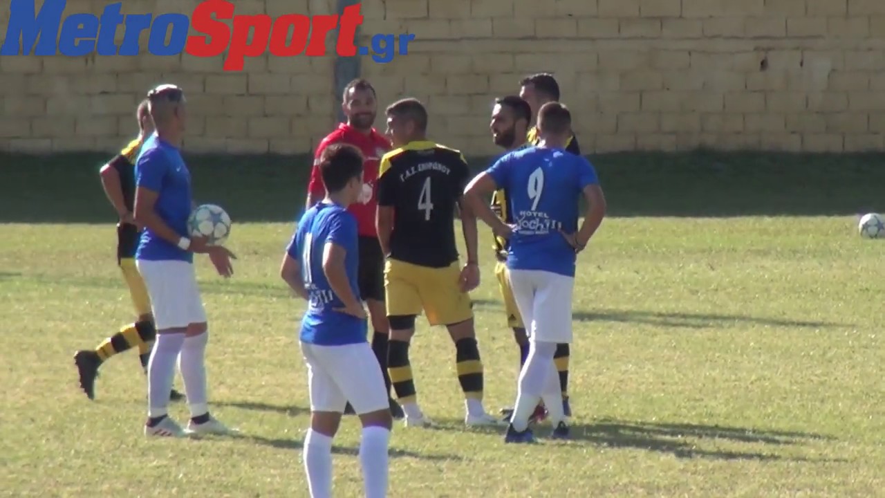 ΓΑΣ Σβορώνου-Θερμαϊκός Κορινού 1-2 VIRAL Πρόκριση 