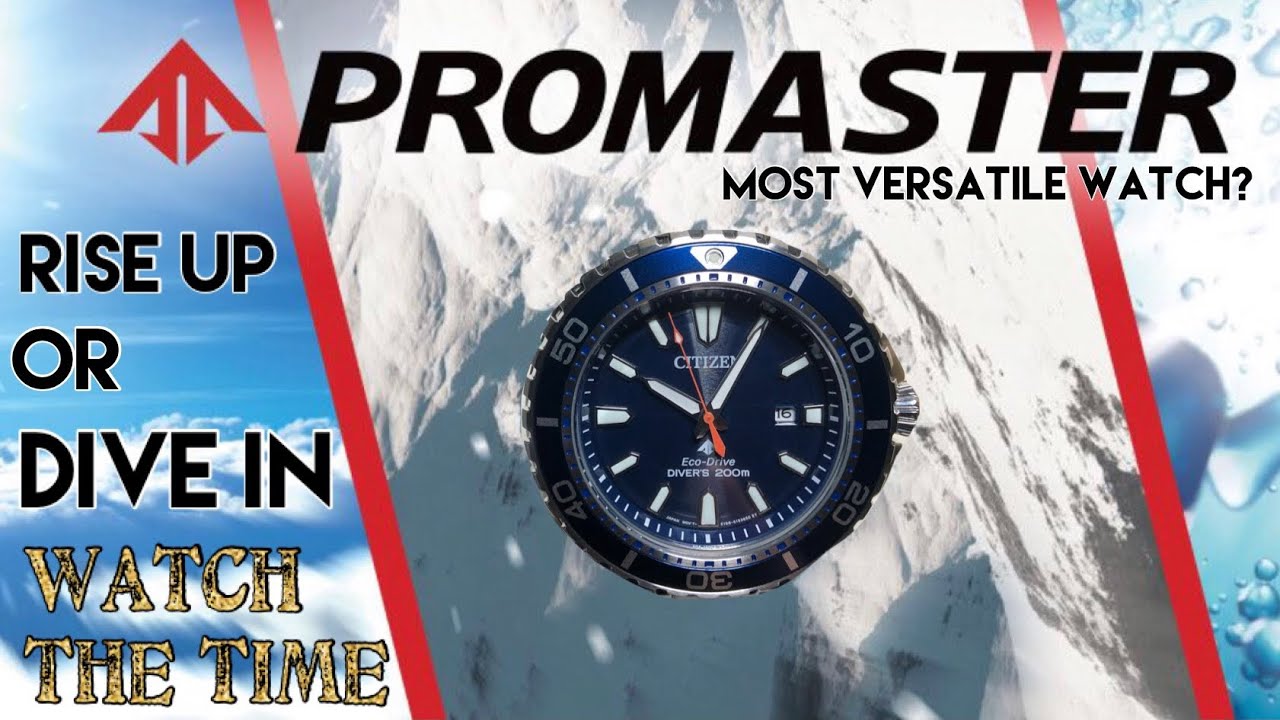 Citizen Promaster (BN0191-55L) Dive in OR Rise Up!!