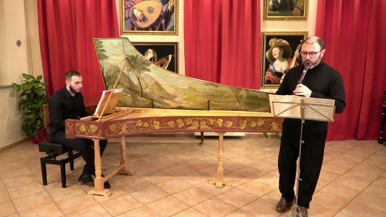 G. Ph. Telemann - Sonatina no. 2 in C minor - Duo "Il Postiglione"