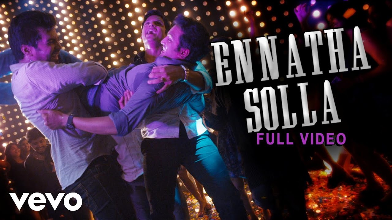 Endrendrum Punnagai - Ennatha Solla Video | Harris Jayaraj
