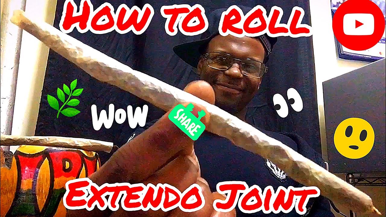 HOW TO ROLL EXTENDO JOINT ( From Scratch ) STEP BY STEP