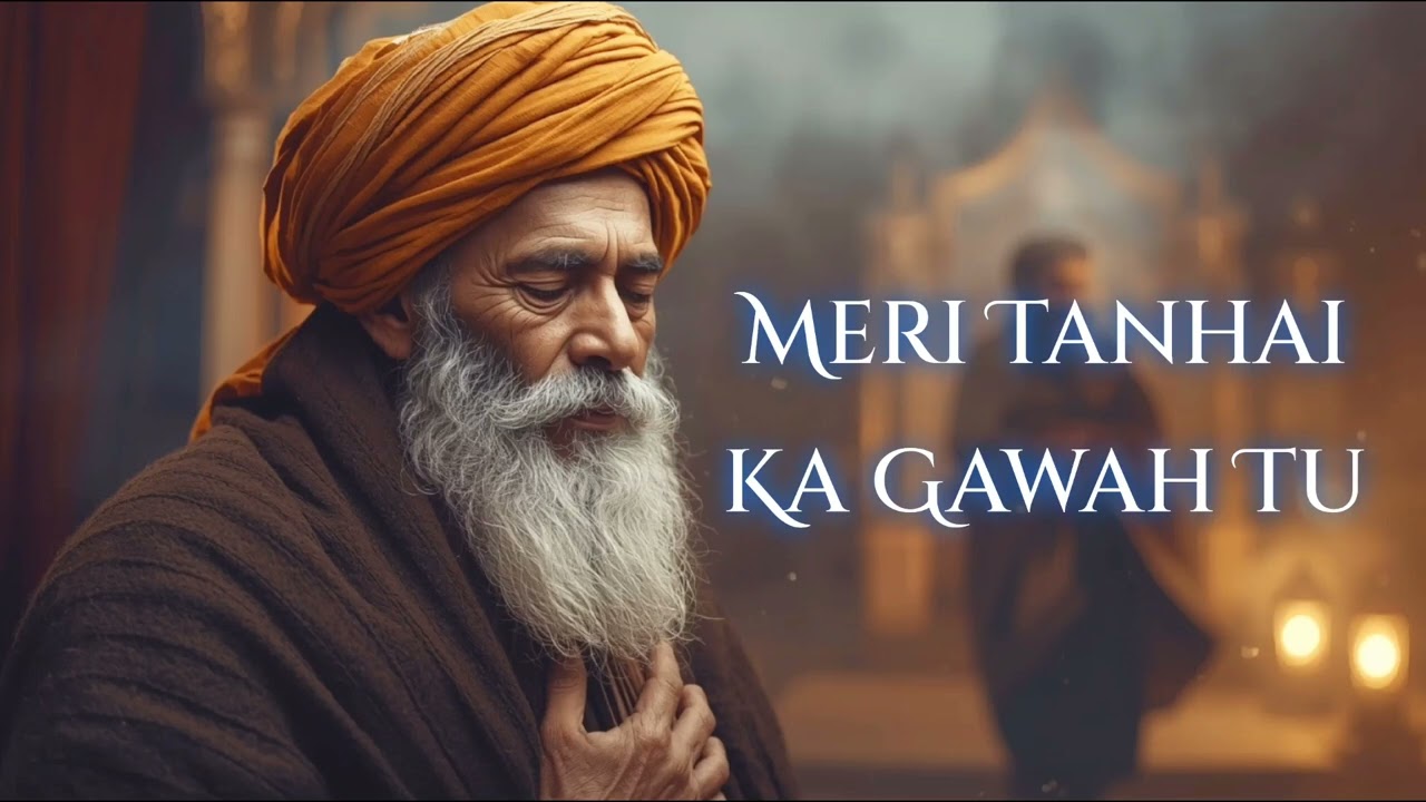Meri Tanhai Ka Gawah Tu | Heart Touching Sad Sufi Song | Emotional Spiritual Music