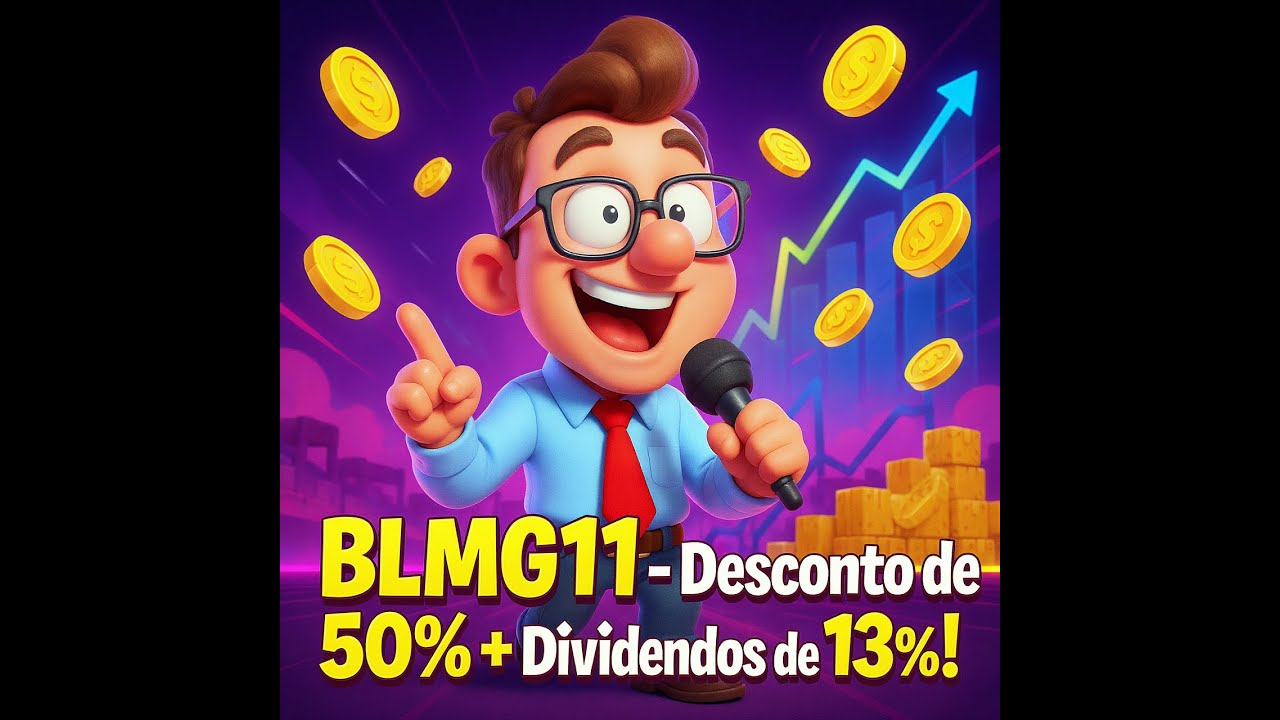 💥 &ldquo;BLMG11: O Fundo Log&iacute;stico com 50% de Desconto e Dividendos de 13%! Vale a Pena Investir?&rdquo;