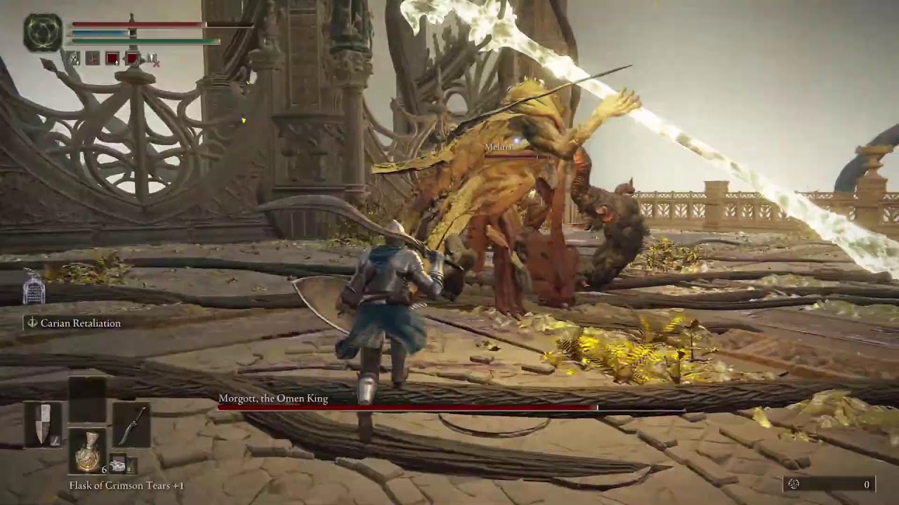 ELDEN RING trying to beat morgott