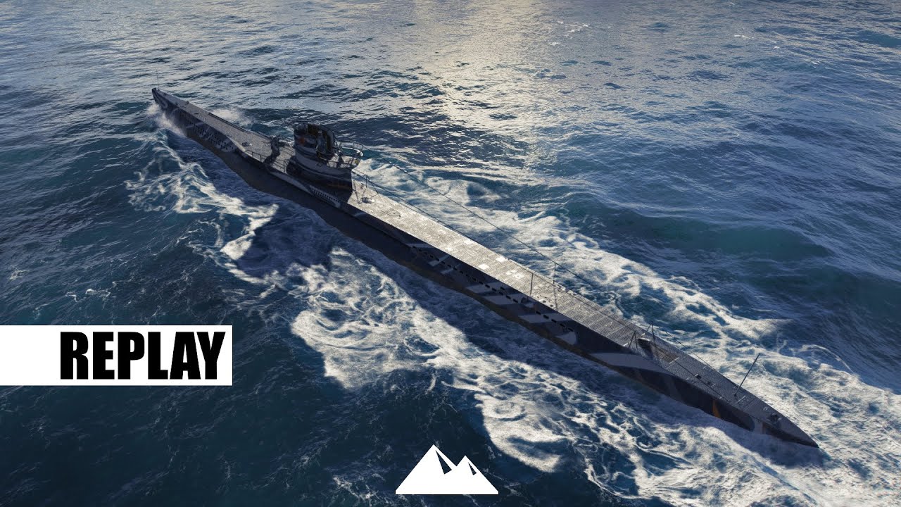 U-69, zu wenig Schaden, zu wenig TP, zu schlecht... - World of Warships | [Replay] [Deutsch] [60fps]