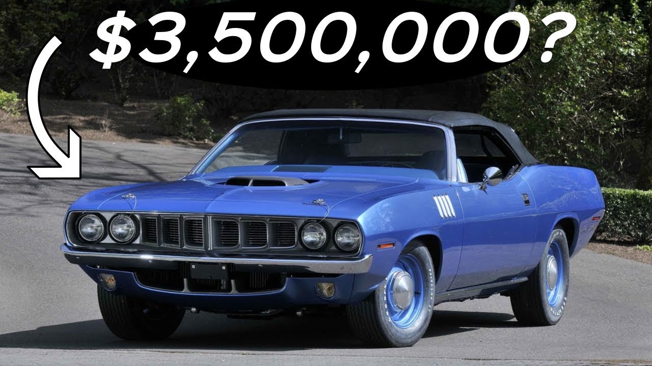 Top 10 Most Expensive Chryslers Ever Sold – (1970-2018)