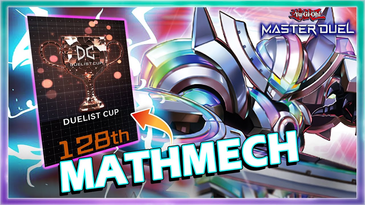 MATHMECH TOP 500 IN DUELIST CUP 2024 SEP IN YUGIOH MASTER DUEL