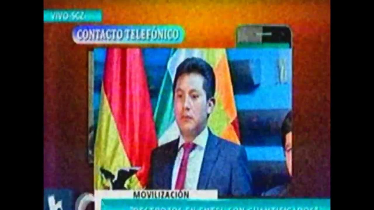 Viceministro José Luis Quiroga: versión oficial sobre incendio e incidentes en el TED Santa Cruz