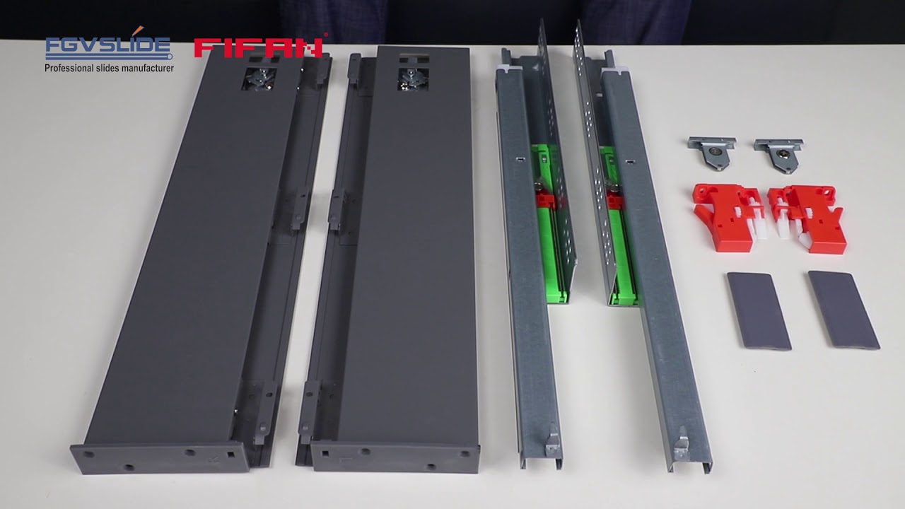 Slim Tandem Drawer Box System