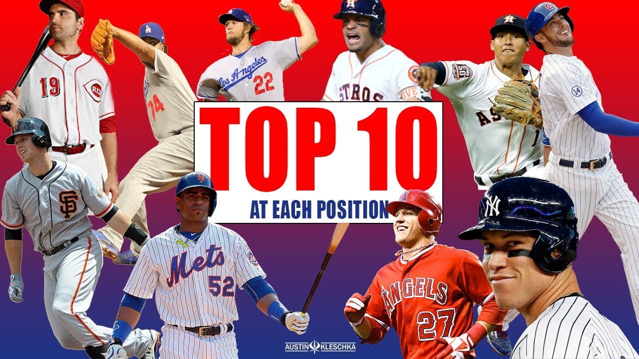 NAME THE TOP 10 MLB PLAYERS AT EACH POSITION! | Kleschka Quiz Time