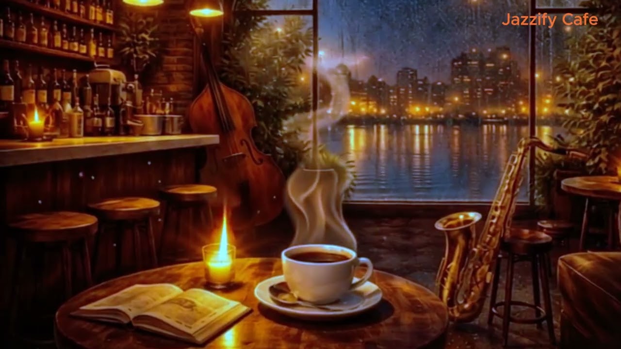 Smooth Jazz BackgroundNight Jazz for Work, Study & Relax