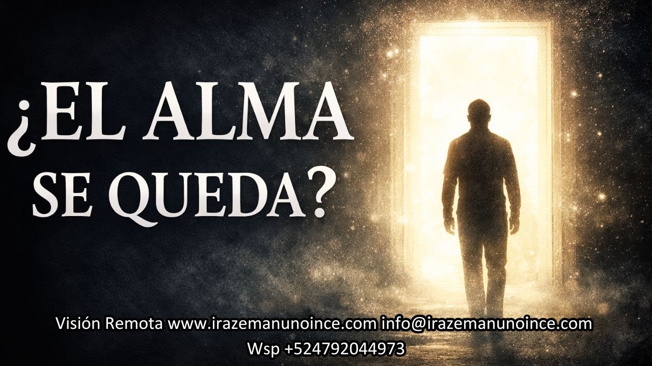 ¿Las almas quedan atrapadas? lo que nadie te explico del transito espiritual   Irazema Nuño Hipnosis