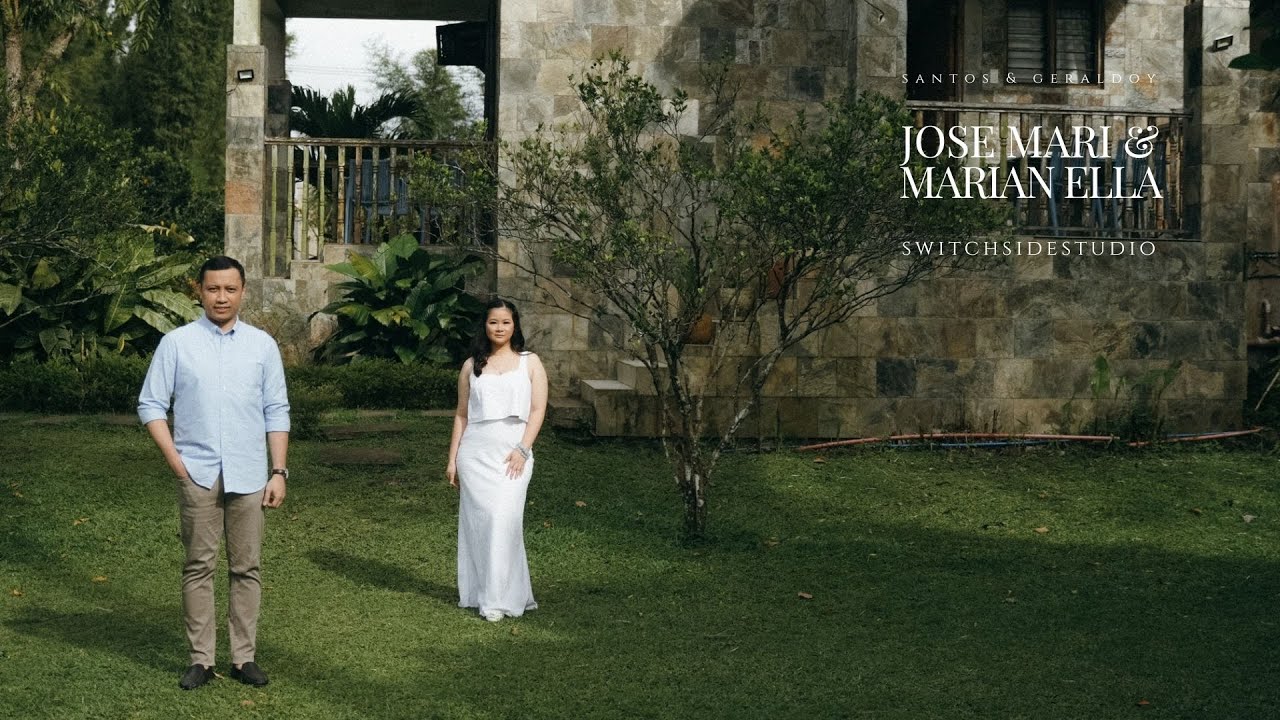 Joms & Ella | Save the Date Video | Nana's Farm, Tagaytay