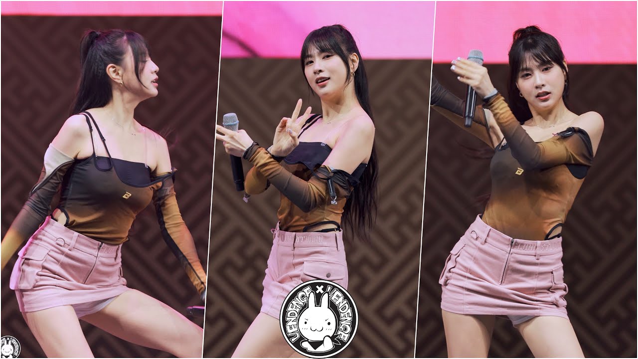 [4K] 230930 에이핑크 오하영 직캠 'D N D(의상이 풀어진 채로 끝까지)' Apink(HAYOUNG) Fancam @2023 대백제전 사비궁 달빛콘서트  By 벤뎅이