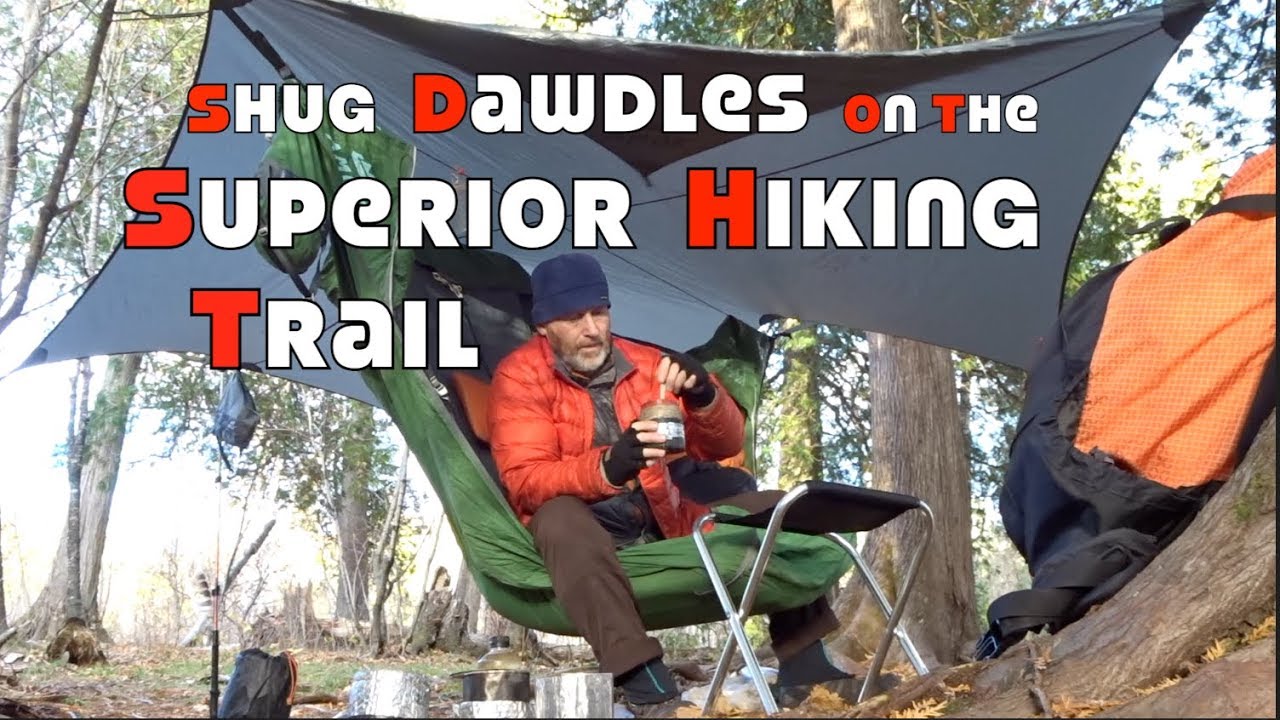 Shug Dawdles on the Superior Hiking Trail