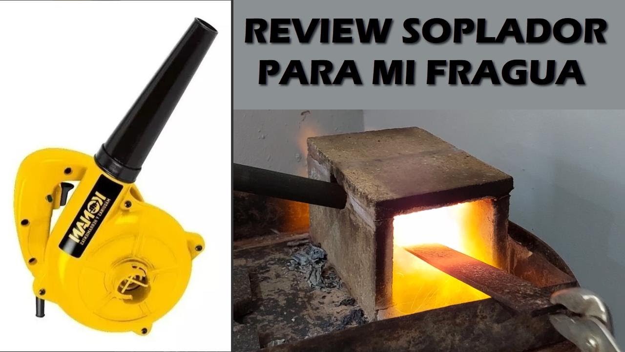 El Soplador Mas Barato de Mercado Libre / Konan 500w