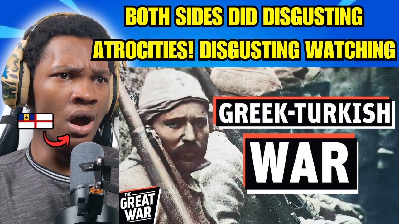 guy learning history reacts to The Greek Turkish War 1919-1923 GrecoTurkish War Documentary reaction