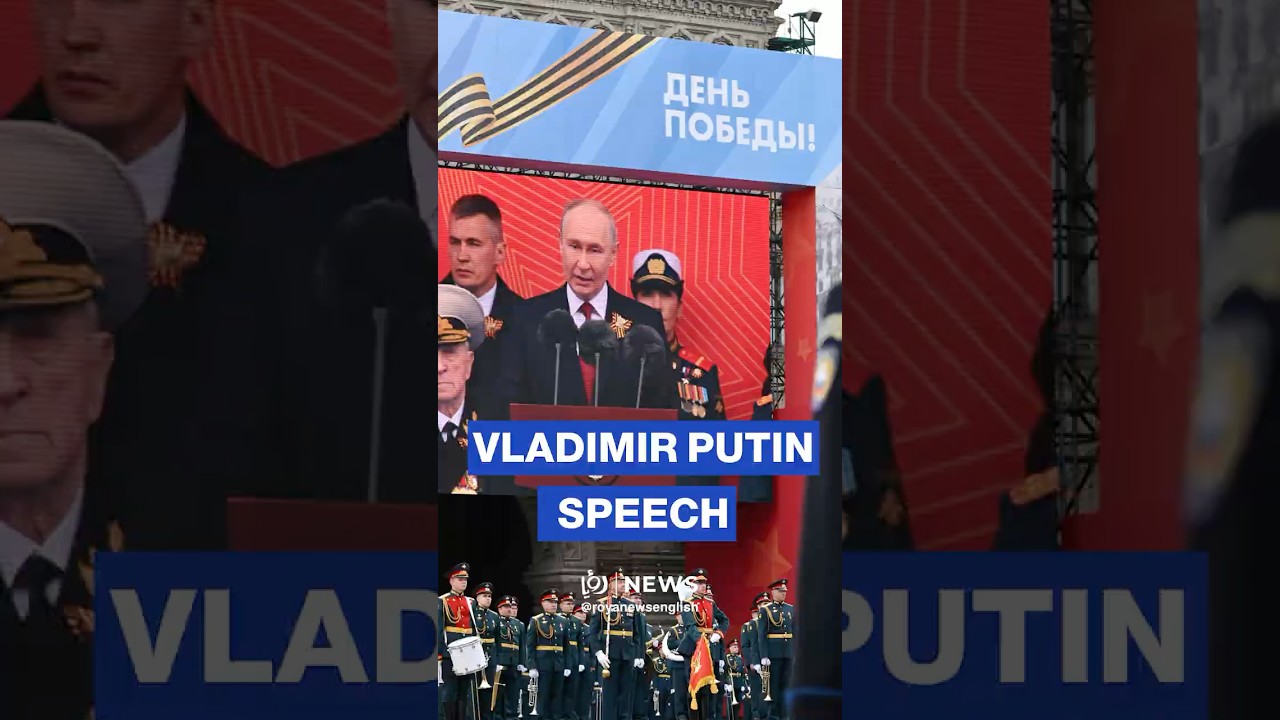 Putin opens Victory Day parade in Moscow with speech marking WWII victory