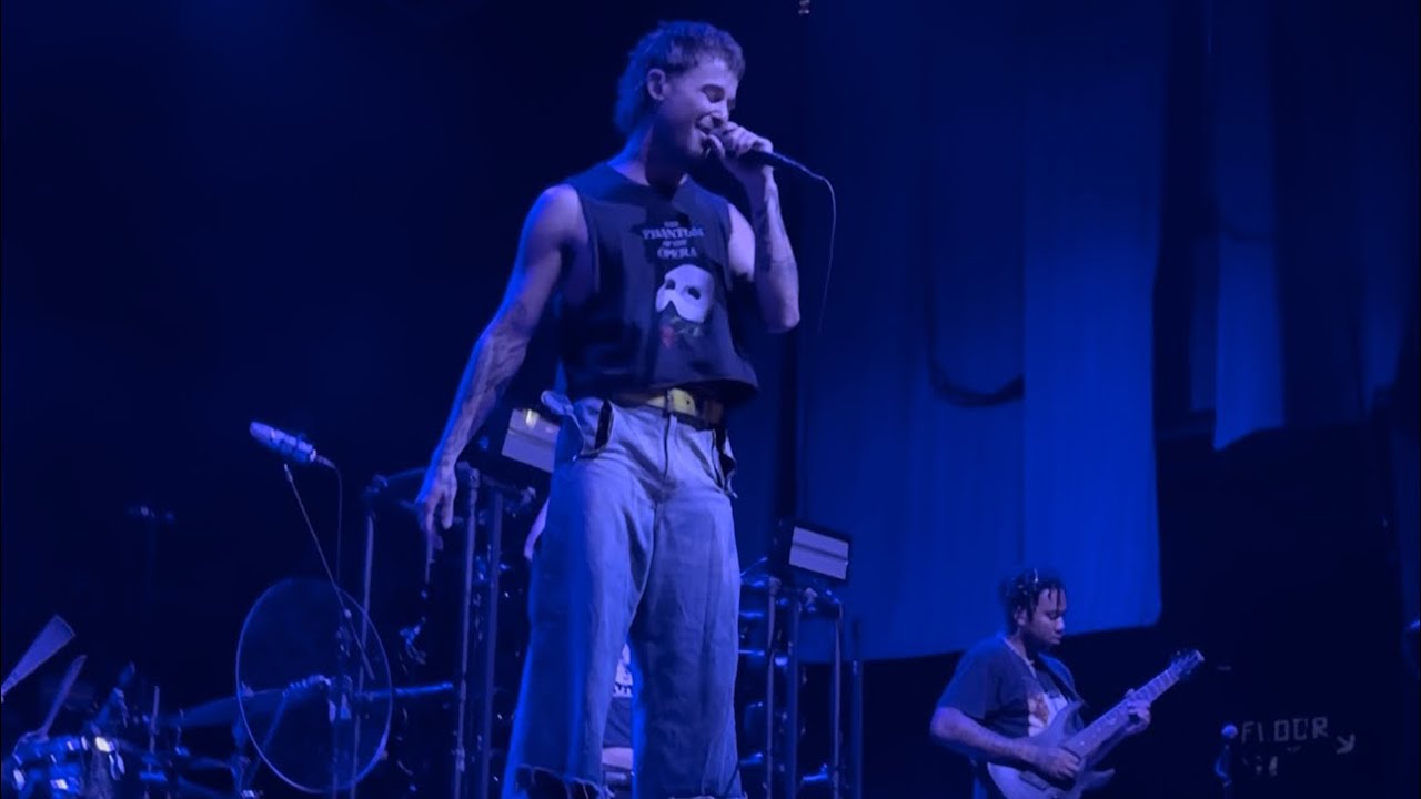 Holywatr “nail polish” (full song) Live 7/26/25 at House of Blues in Houston, Tx