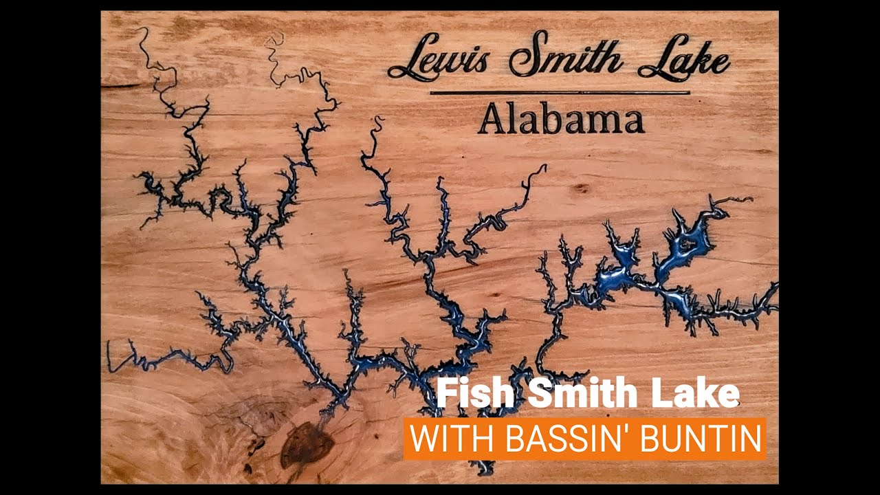 Lewis Smith Lake - Spring Top Water Bite