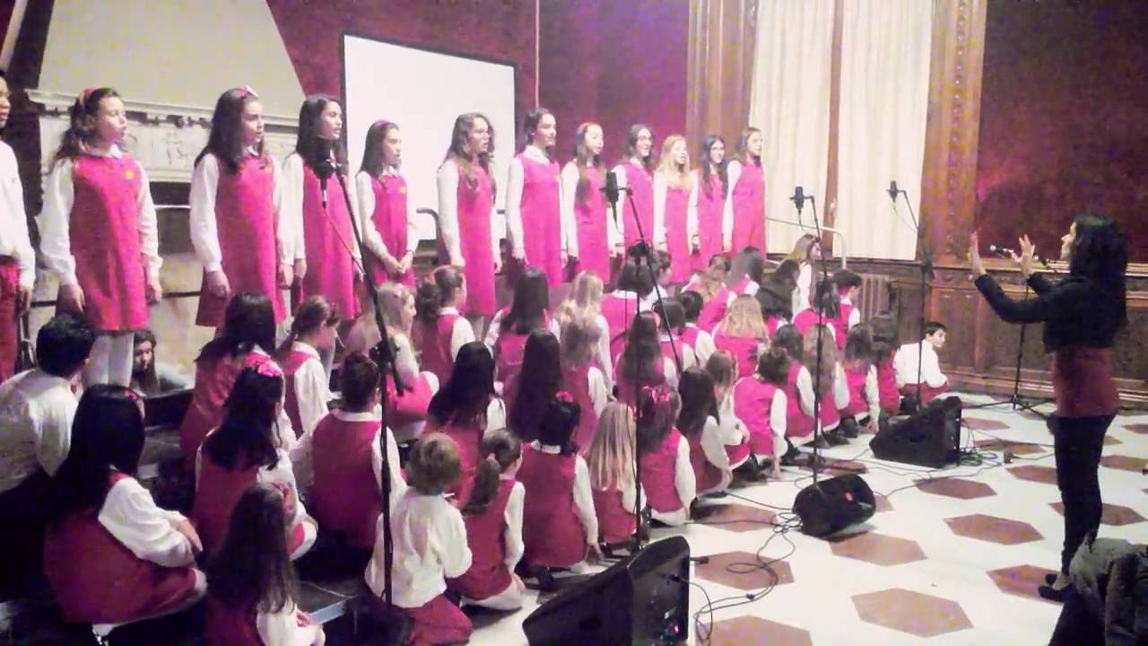 Piccolo Coro Melograno Firenze: Do Re Mi - Tutti insieme appassionatamente