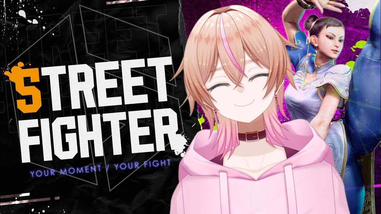 （ #スト6  #雑談配信）スト６だけはメンタル強くならいのだが？！( #新人Vtuber / #秋月楓 )