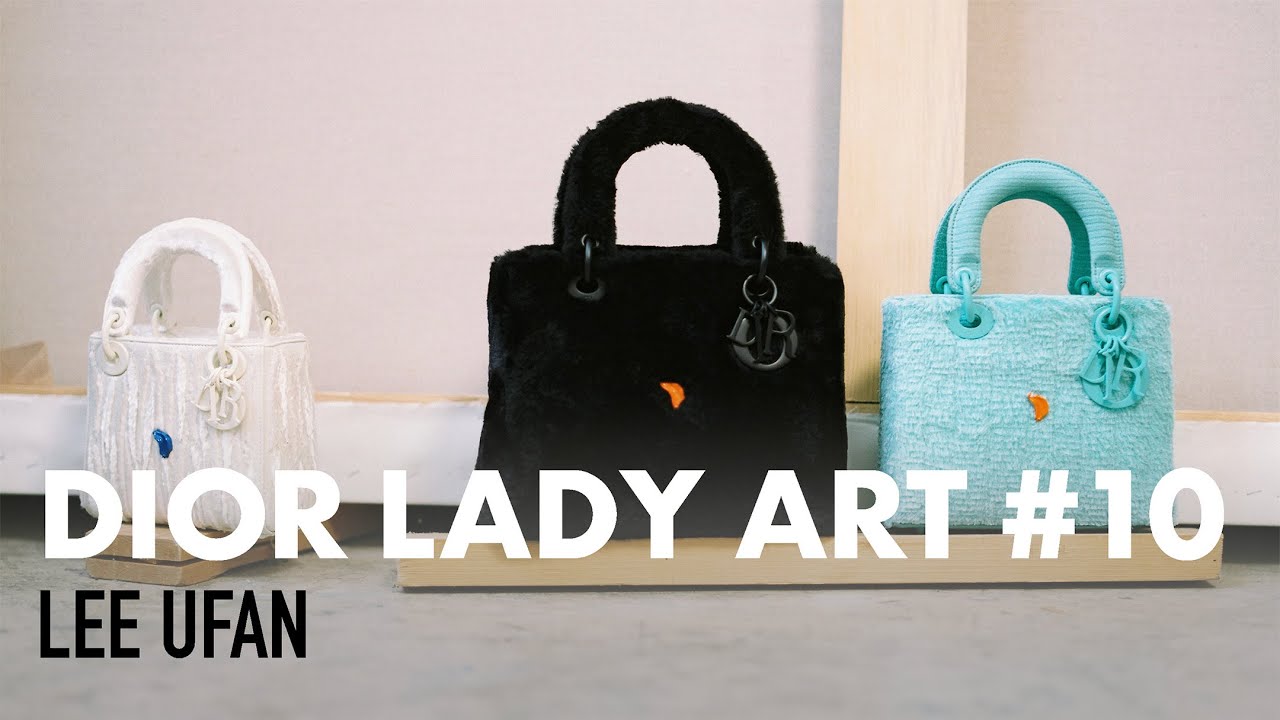 Lee Ufan for the 10th Edition of Dior Lady Art