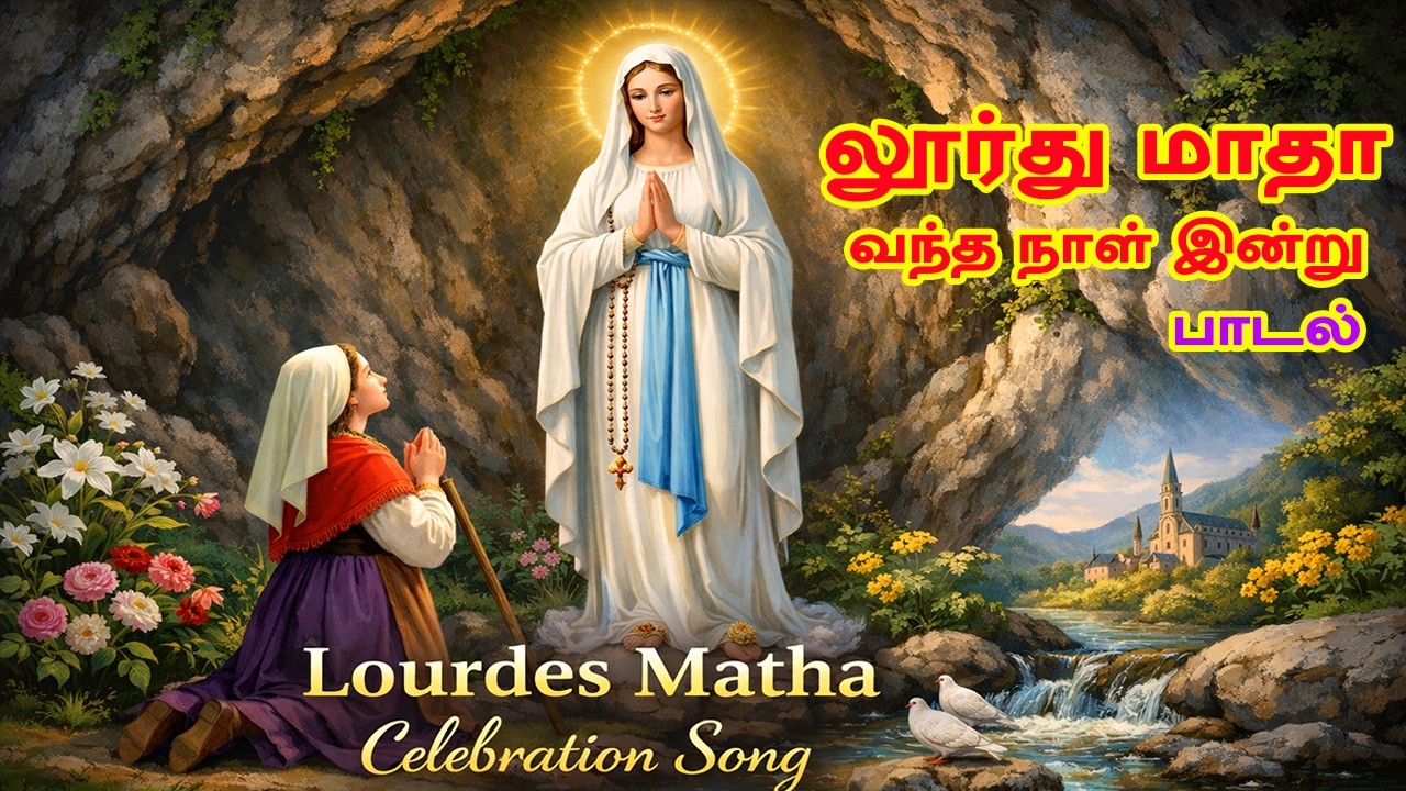 Lourdes Matha Celebration Song | லூர்து மாதா வந்த நாள் இன்று | Tamil Christian Devotional Song | Oli