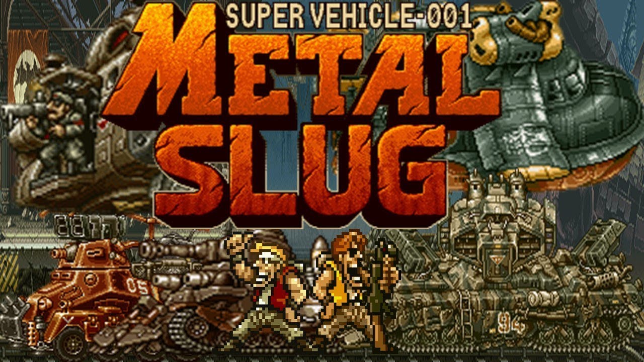 Metal Slug: Super Vehicle-001