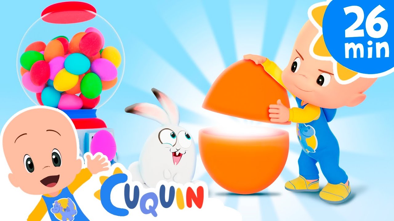 Aprende letras y animales con Cuquin | y más canciones y aventuras del pequeño Cuquín