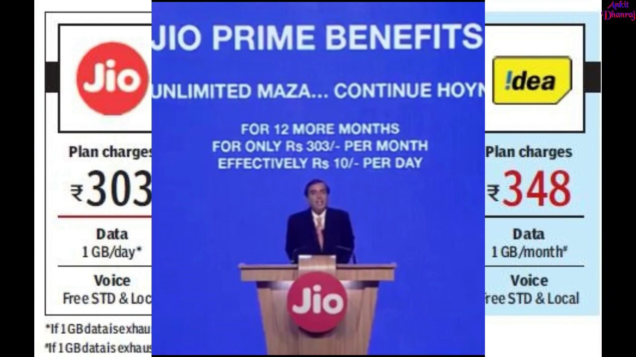 | 1 Year Unlimited | Jio Prime Offer Membership - Benefits & Comparison !