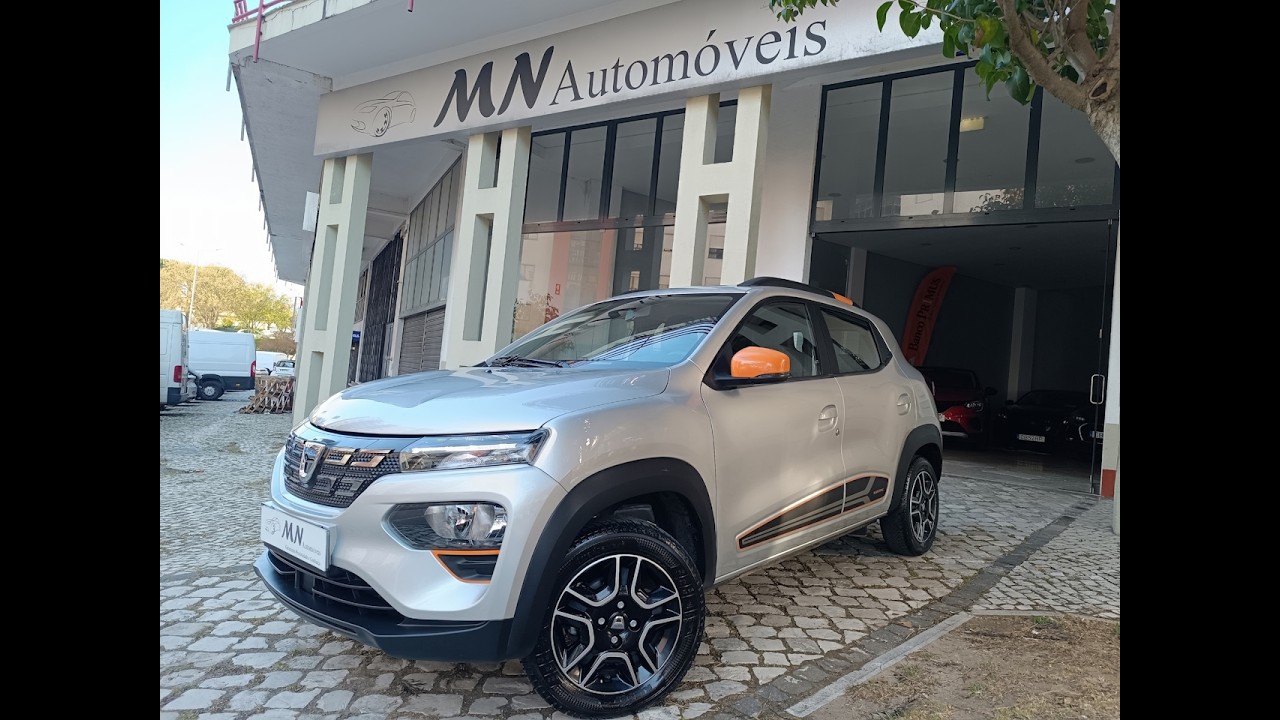 Video apresentação Dacia Spring Comfort Plus Outubro 2022 34.000km MNAutomoveis