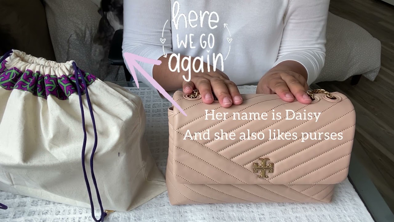 Double Unboxing: Tory Burch Fleming Convertible Shoulder Bag & Kira Chevron Convertible Bag