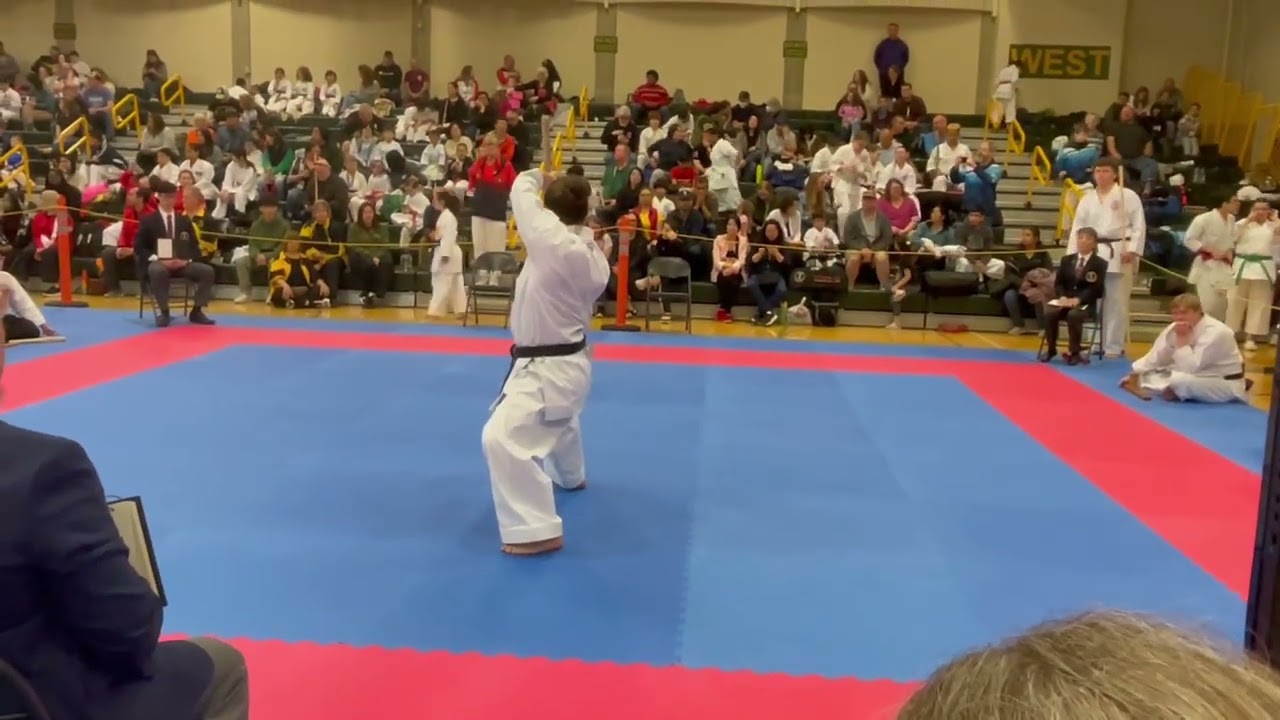 Cascade Karate Cup, 2024 | Matthew Rowland | Futen no Kata