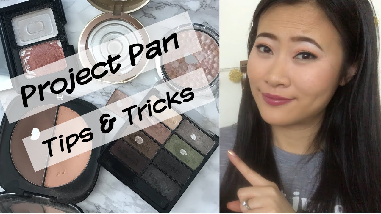 PROJECT PAN // TIPS & TRICKS