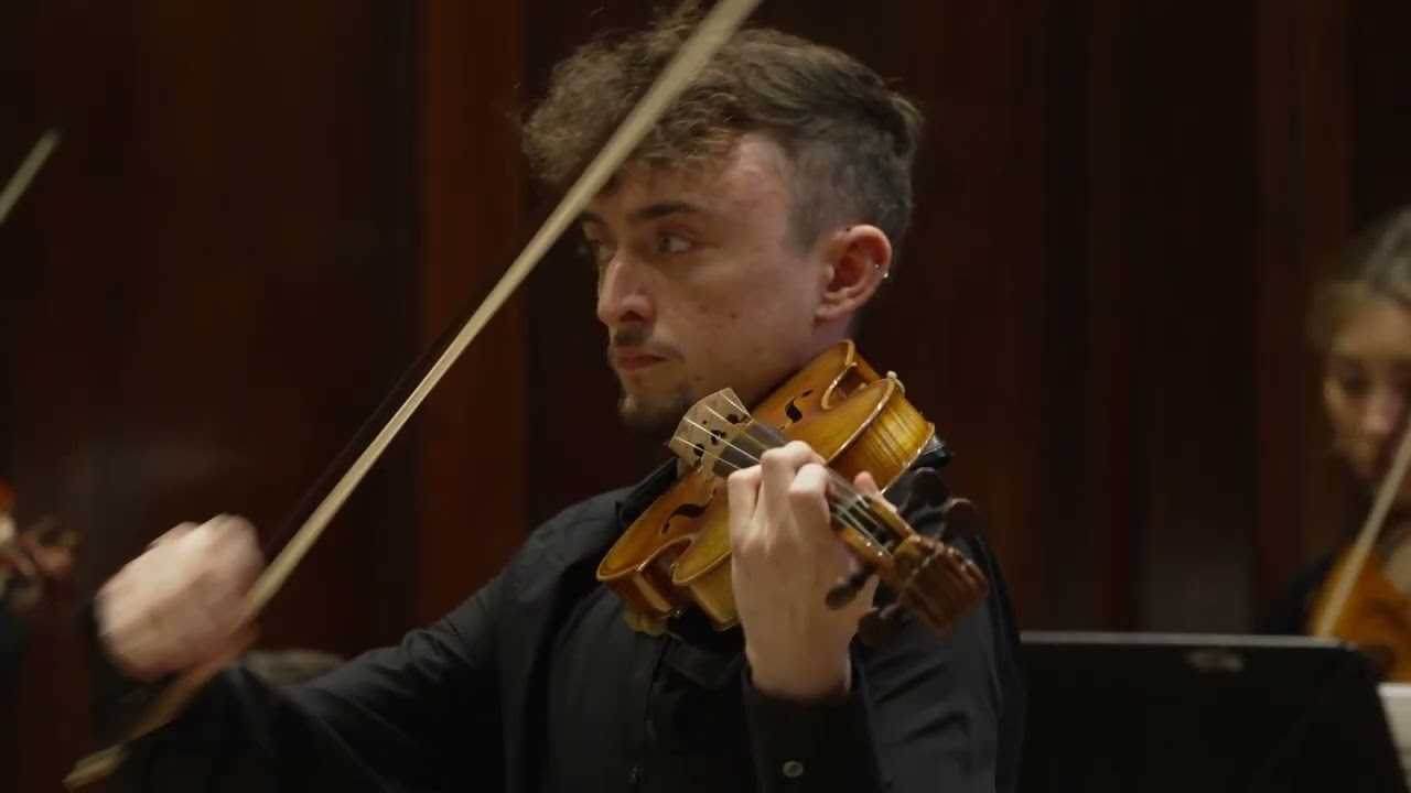 Irish Youth Baroque Orchestra 2023: Vivaldi's Concerto in B minor for Four Violins