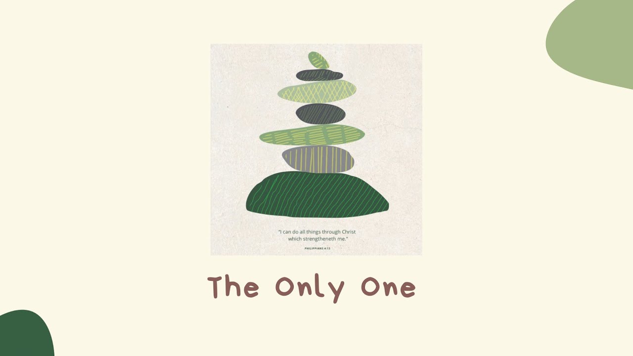 The Only One - 2023 Youth Album Lyrics (KY) | LDS songs #latterdaysaints