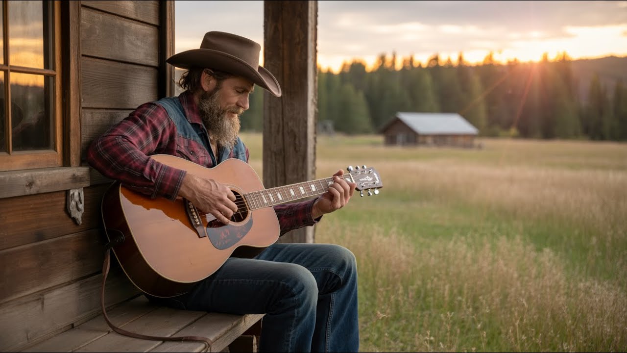 【Country Relax 1】Best Country Songs: A Journey of Faith, Love & Country Living 🎻🌿🐎