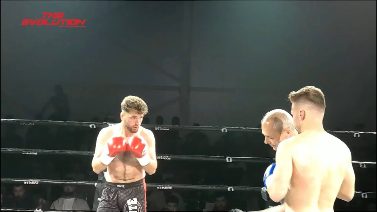 Erdem Tubadan (HFA) vs Spyridon Mitselos (Muay-Thai Genk)
