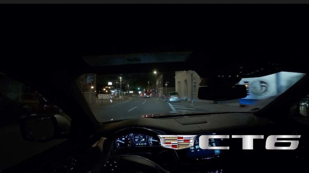 Soul/R&B Mix - POV Night Drive 2017 Cadillac Ct6