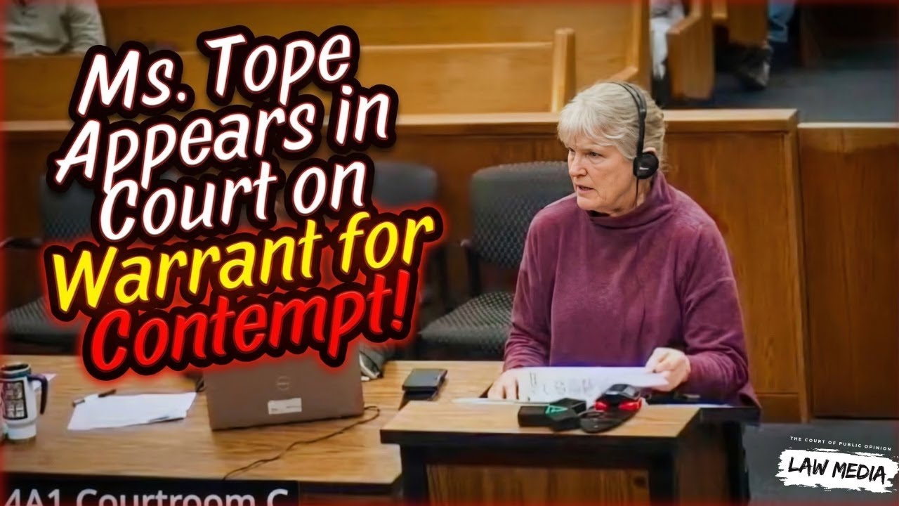 Incompetent Lawyer FINALLY Faces Judge After Dodging Court