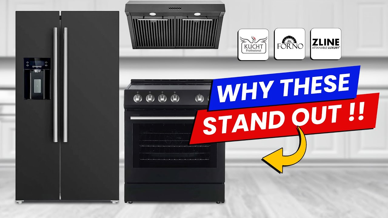 Best Luxury Appliances Brands for 2025