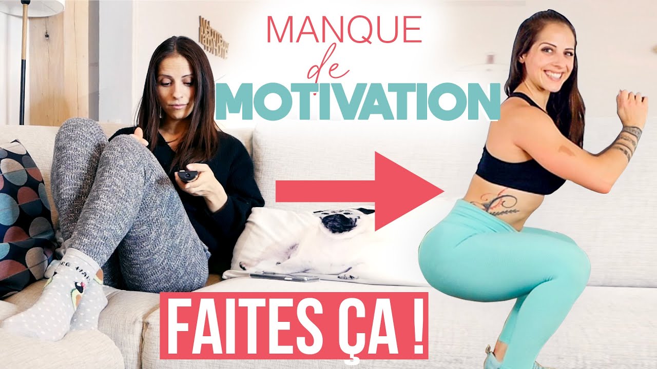 PAS MOTIVÉ(E) À FAIRE DU SPORT : REGARDE CETTE VIDÉO! (Comment se motiver à faire du sport chez soi)