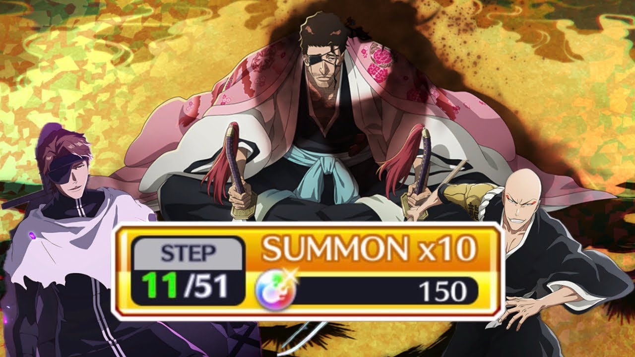 2025 END OF YEAR SHUNSUI AIZEN AND IKKAKU SUMMONS ! (Bleach Brave Souls)