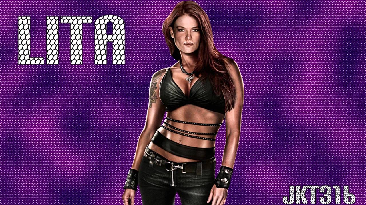 Lita Theme  ''LoveFuryPassionEnergy'' (Arena Edit) +DL