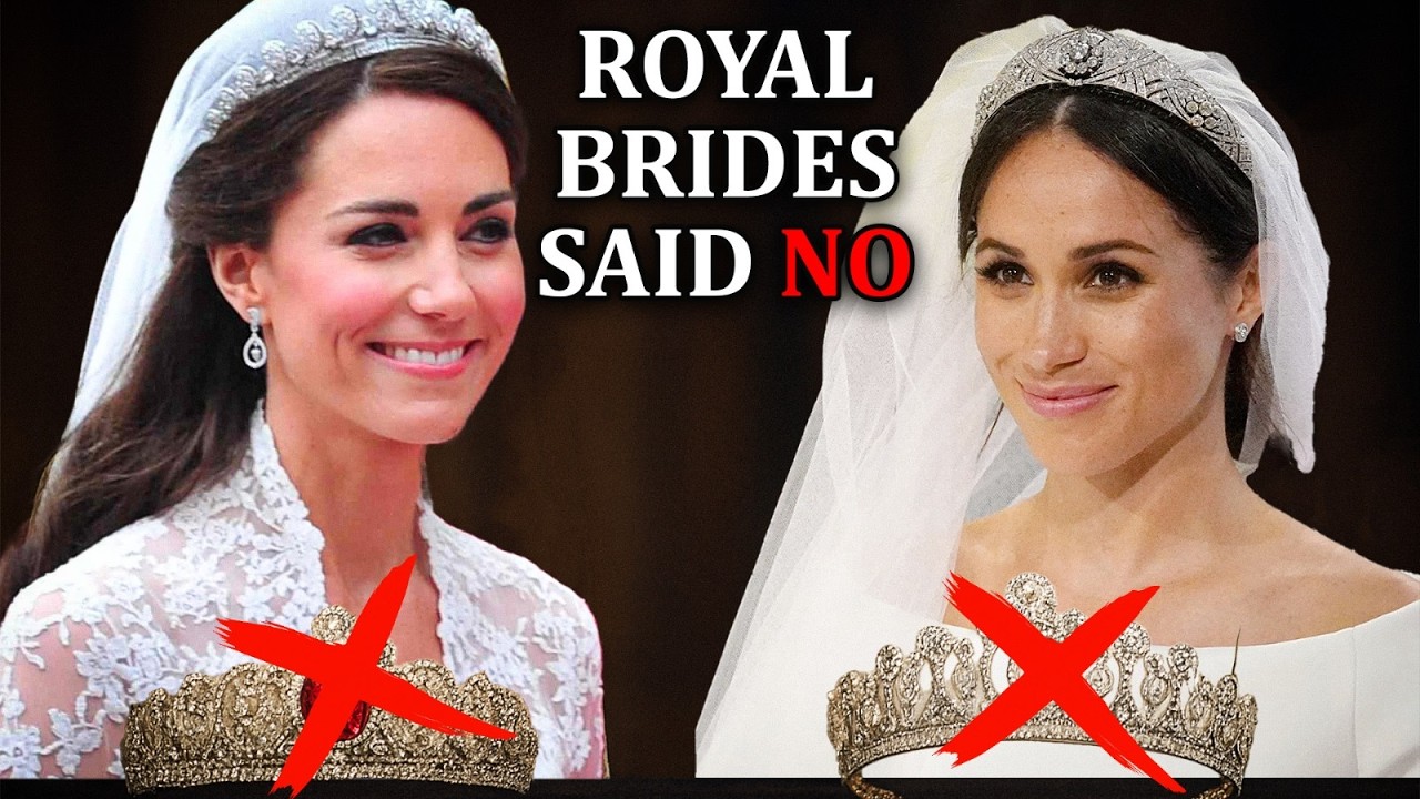 When Royal Brides Said NO! - The Jewelry they Refused to Wear