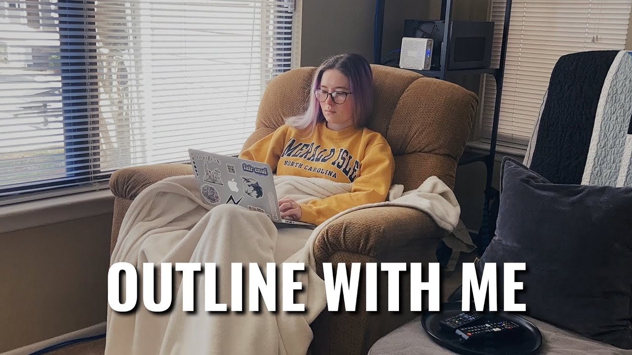 Starting a New Book!! // Outlining Project Game