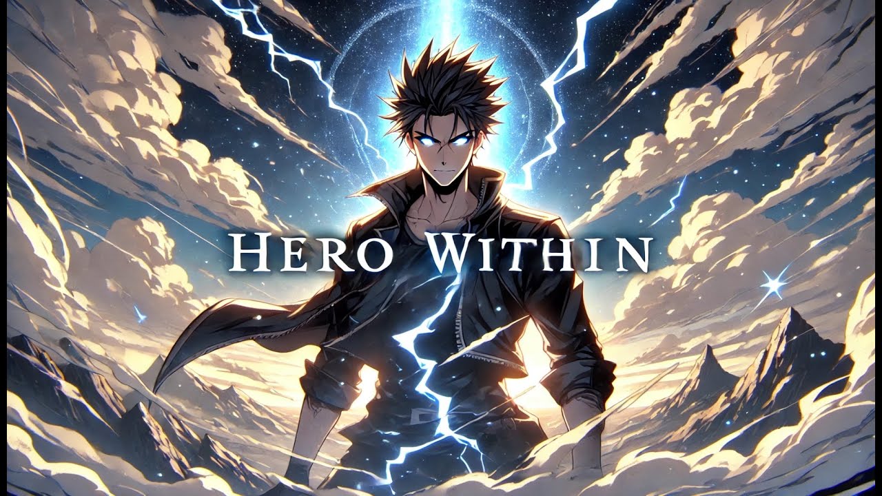 Hero Within | Epic Empowering Female Vocals & Electric Violins | Anime Style