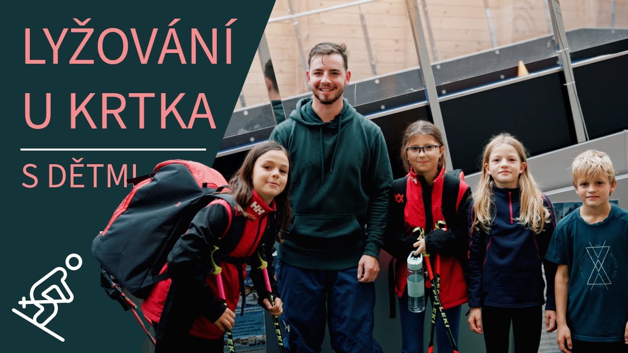 NEJEN TRÉNINK ALE I ZÁBAVA - DĚTI NA PÁSE | LYŽOVÁNÍ U KRTKA w/ Ski klub Rokytnice nad Jizerou